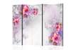 Screen - Multi-colored flowers and butterflies on a white background, 7
