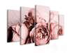 Модульная картина, Розовые пионы, 206 x 115