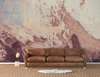 Wall Mural - Abstract wall in brown and beige tones