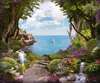 Wall Mural - Park by the sea
