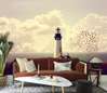 Wall Mural - Lighthouse on the outskirts