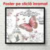 Poster - Provence, 100 x 100 см, Poster înrămat, Provence