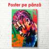 Poster - Singer Travis Scott, 60 x 90 см, Framed poster