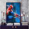 Постер - Человек паук, 60 x 90 см, Постер на Стекле в раме