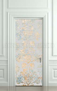 3D door sticker, White texture, 60 x 90cm, Door Sticker