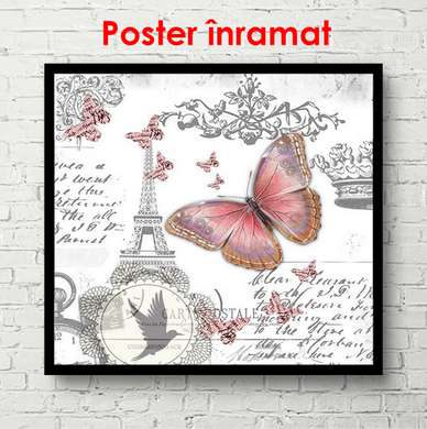 Poster - Provence, 100 x 100 см, Poster înrămat, Provence