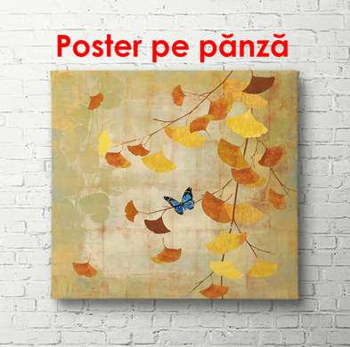 Poster - Ginko, 100 x 100 см, Poster înrămat, Provence