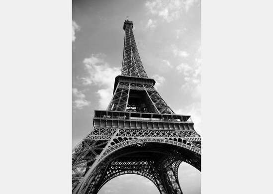 Фотообои - Черно-белый Париж