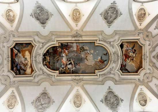 Wall Mural - Classic style ceiling 2