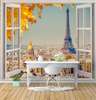 Wall Mural - Beautiful view from the window