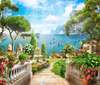 Wall Mural - Path to the sea