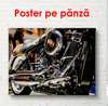 Poster - Motocicletă, 90 x 60 см, Poster înrămat, Transport