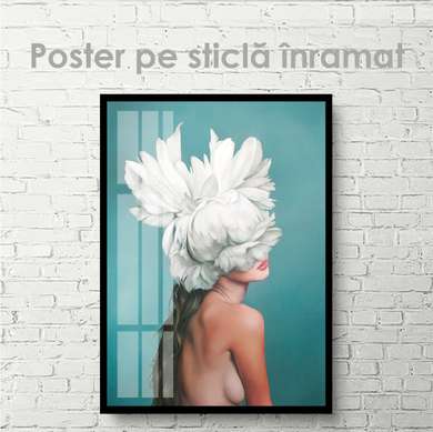Poster - Mitologia frumuseții feminine, 30 x 45 см, Panza pe cadru, Nude