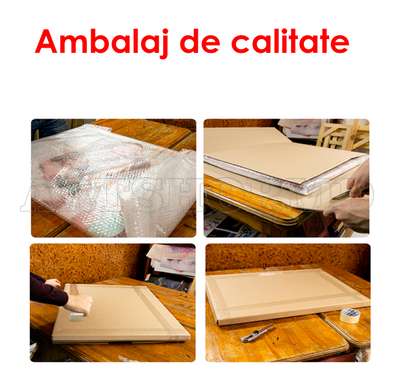 Poster - Zebră plină de farmec, 30 x 45 см, Panza pe cadru, Glamour