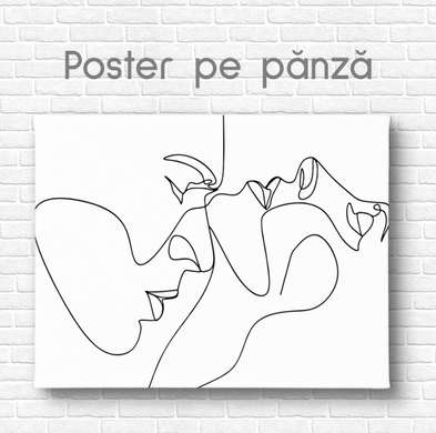 Poster - Ei, 45 x 30 см, Panza pe cadru