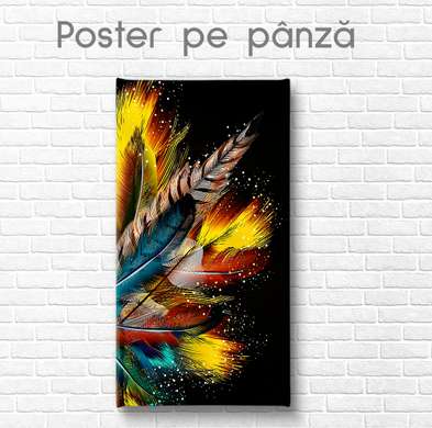 Poster - Penele, 30 x 60 см, Panza pe cadru