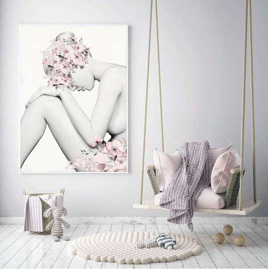 Framed Painting - Tenderness, 50 x 75 см