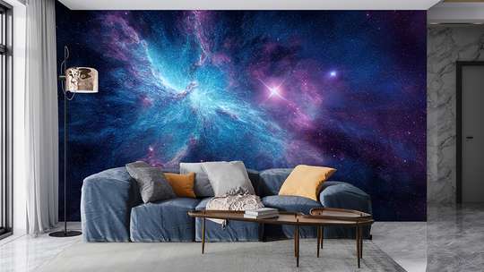 Wall mural - Cosmic explosion