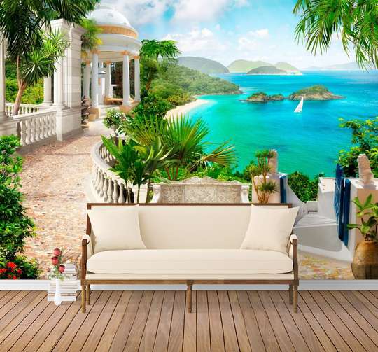 Wall Mural - Holidays on the islands