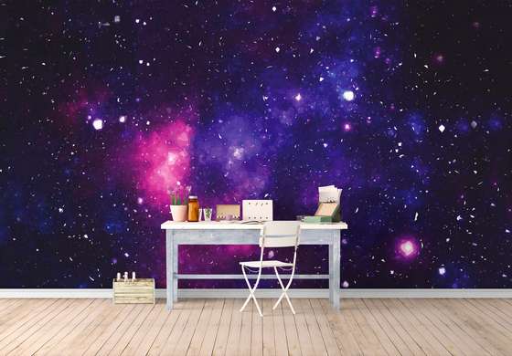Wall Mural - Mystery of space
