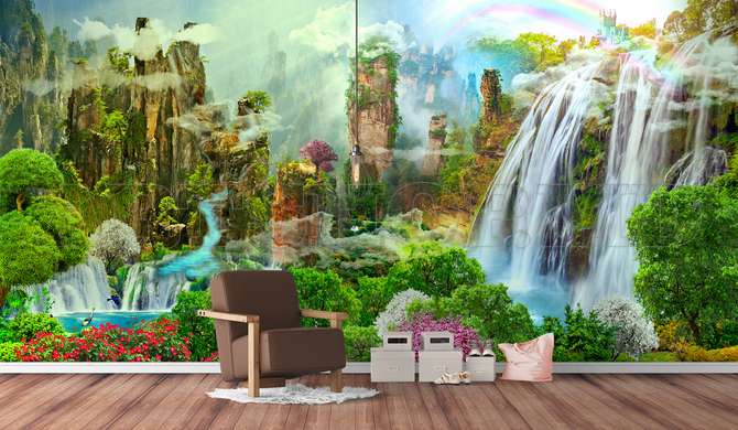 Wall Mural - Heavenly place