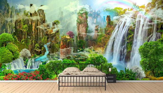 Wall Mural - Heavenly place