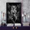 Poster - Înger feminin, 30 x 45 см, Panza pe cadru, Nude