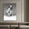 Poster - Young Kate Moss, 60 x 90 см, Framed poster, Famous People