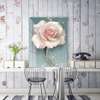 Poster - Glam rose, 30 x 60 см, Canvas on frame, Botanical