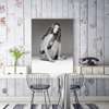 Poster - Tânăra Kate Moss, 60 x 90 см, Poster înrămat, Persoane Celebre
