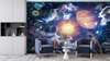 Wall mural - Solar system