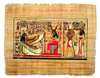 Poster - Antique painting Egyptians, 90 x 60 см, Framed poster, Vintage