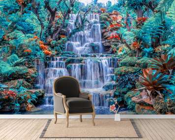 Wall Mural - Paradis