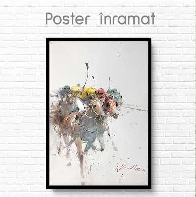 , 30 x 45 см, Canvas on frame, Animals