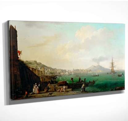 Poster - Workdays in the distant past, 60 x 30 см, Canvas on frame