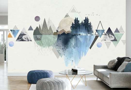 Wall Mural - Nature from a different angle