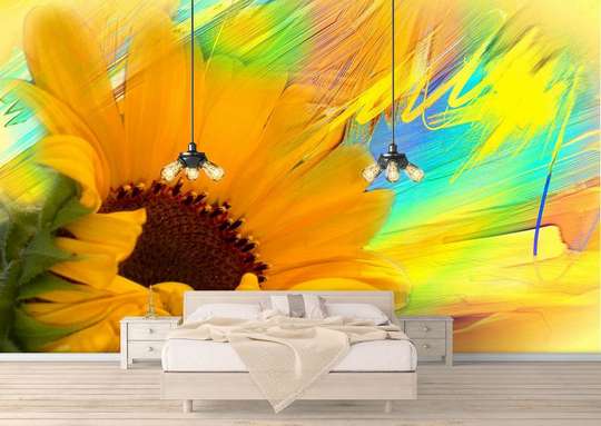 Wall Mural - Sunflower