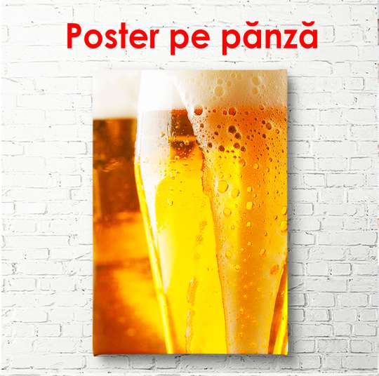 Постер - Пиво, 60 x 90 см, Постер в раме