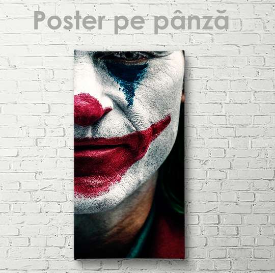 Poster, Joker, 30 x 90 см, Panza pe cadru