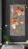 Постер - Гламурные лилии, 45 x 90 см, Постер на Стекле в раме, Ботаника