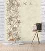 Wall Mural - Dragonflies fly to flowers