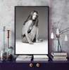 Poster - Young Kate Moss, 60 x 90 см, Framed poster