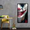 Poster - Joker, 50 x 150 см, Poster inramat pe sticla