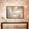 Poster - Delicate wood texture, 90 x 60 см, Framed poster, Abstract