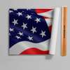 3D door sticker, USA flag, 60 x 90cm