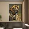 Poster - Lions, 30 x 45 см, Canvas on frame, Animals