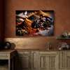 Poster - Autumn Spice Mix, 90 x 60 см, Framed poster on glass, Food and Drinks