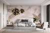 Wall Mural - Roses from precious stones
