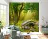 Wall mural in the nursery - Pond in the forest