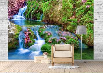 Wall Mural - Fairy Waterfall